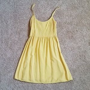 ☀️ Super Cute Fits Like a Small Yellow Cami Dress